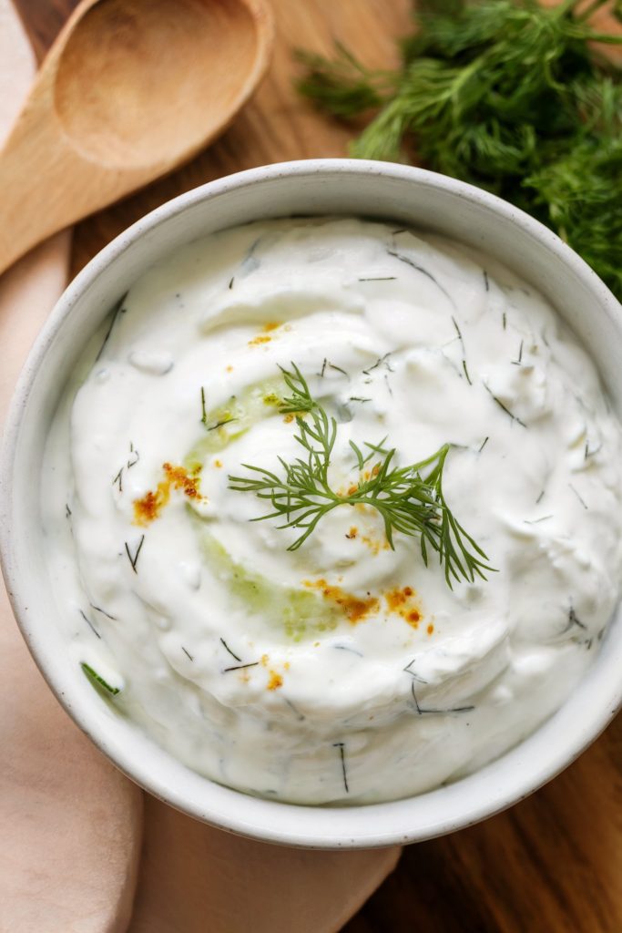 Authentic Tzatziki Sauce