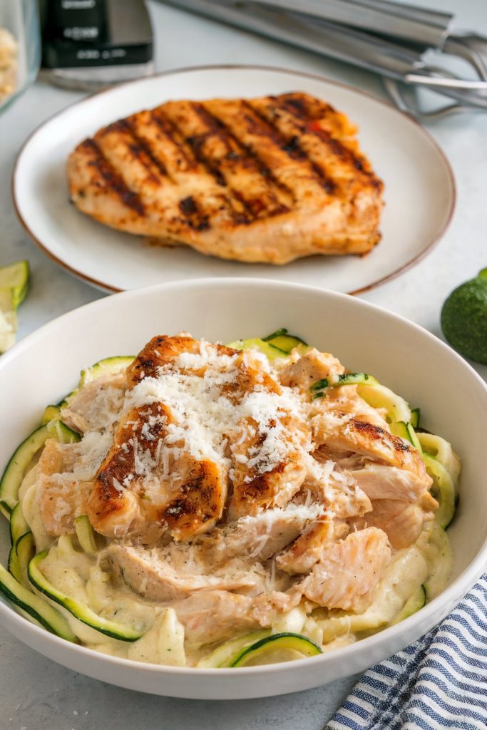 Keto Chicken Alfredo