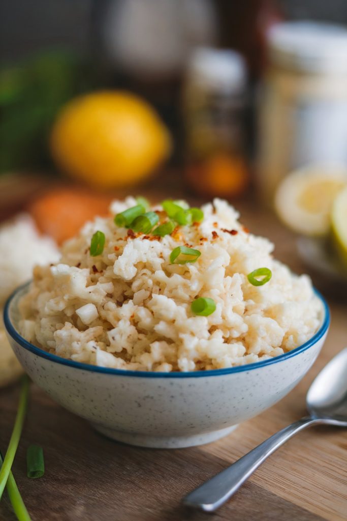 Low-Carb Cauliflower Rice