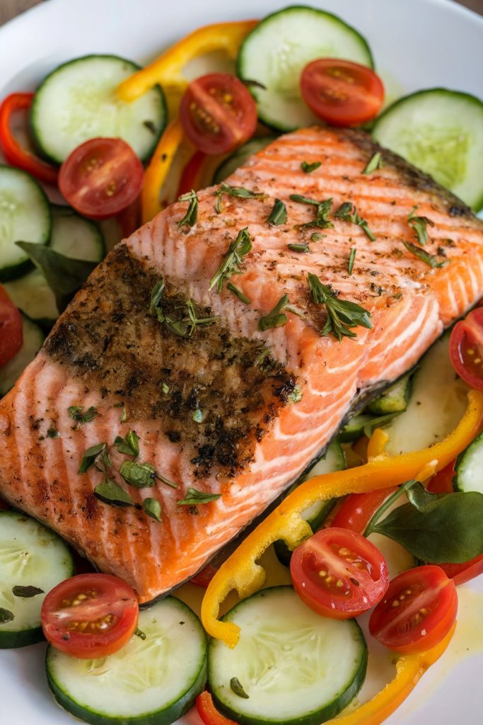 Mediterranean Salmon