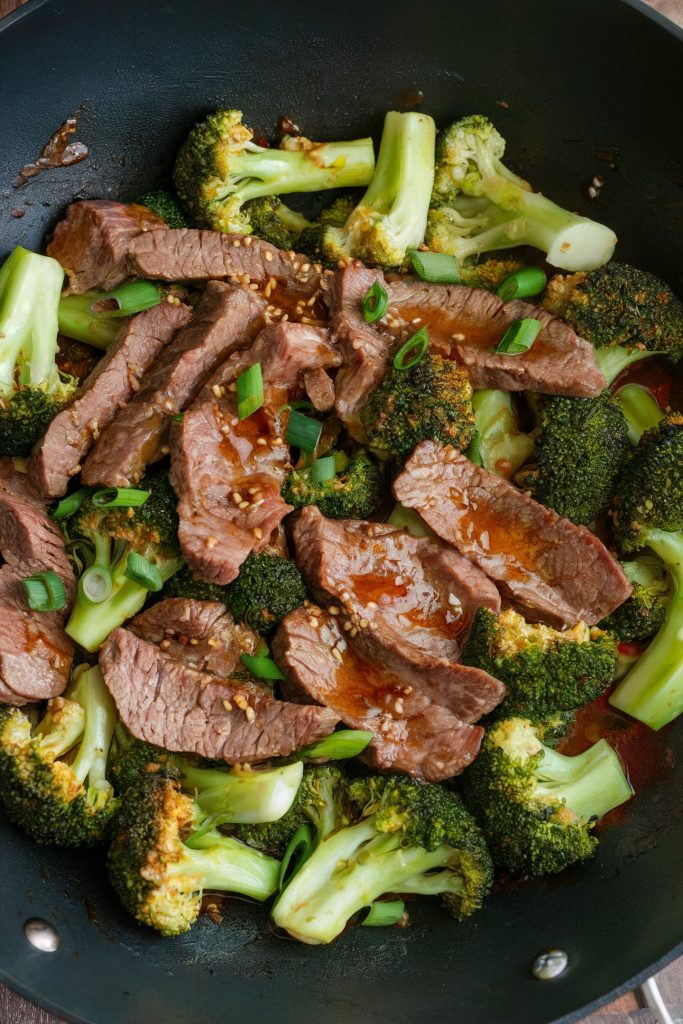 Beef and Broccoli Stir-Fry