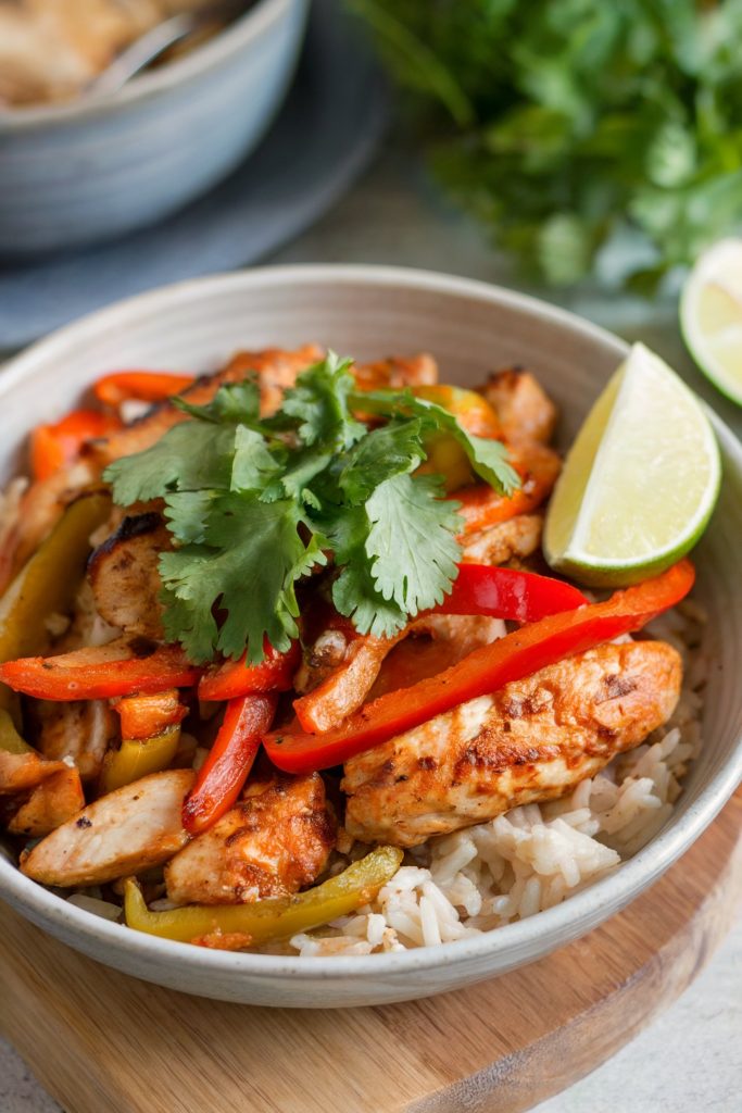 Chicken Fajita Bowls