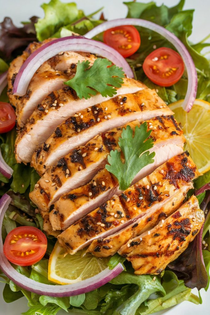 Citrus Marinated Grilled Chicken