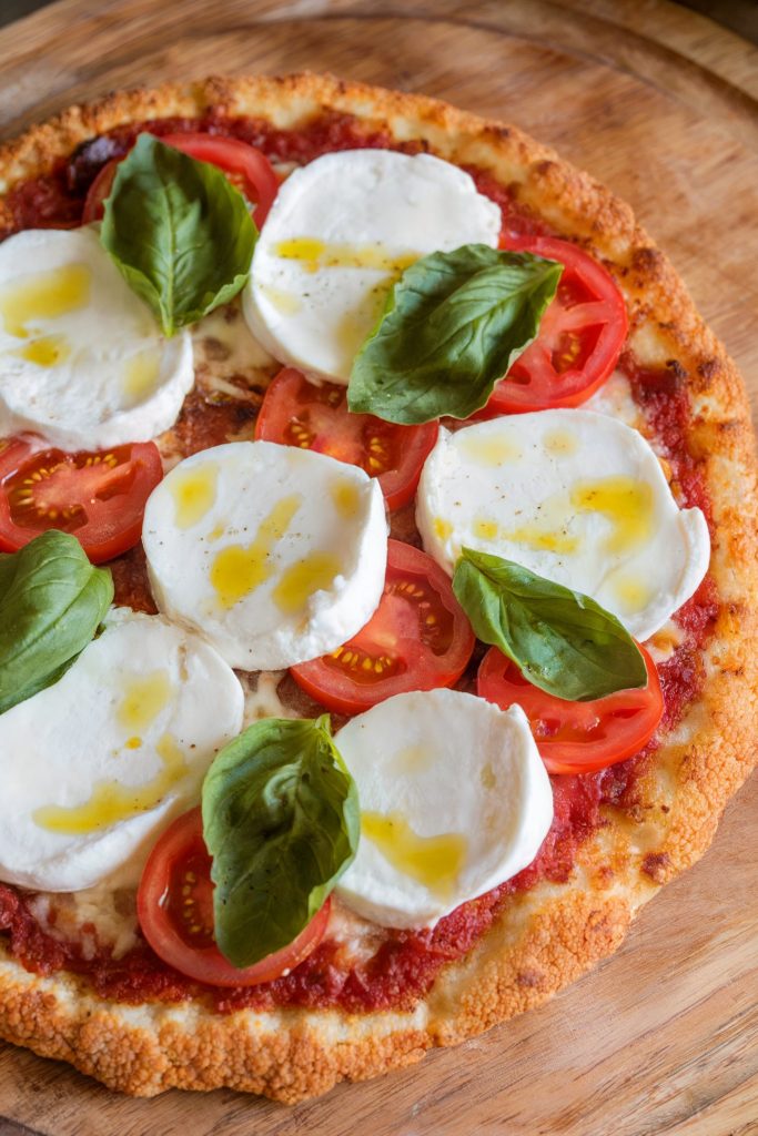 Cauliflower Crust Pizza