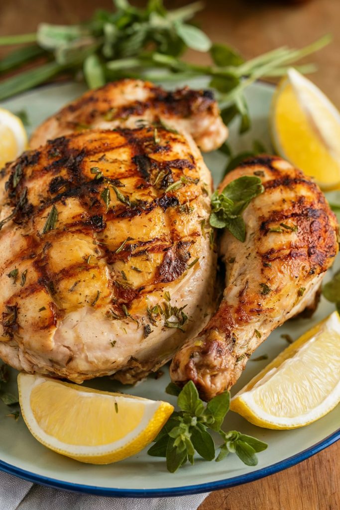 Grilled Lemon Herb Chicken