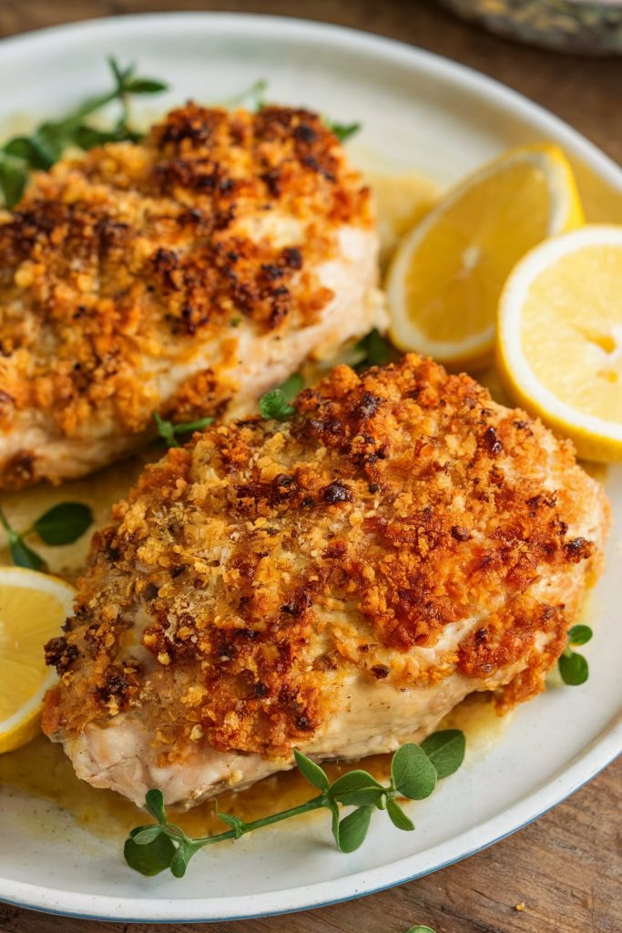 Baked Parmesan Chicken