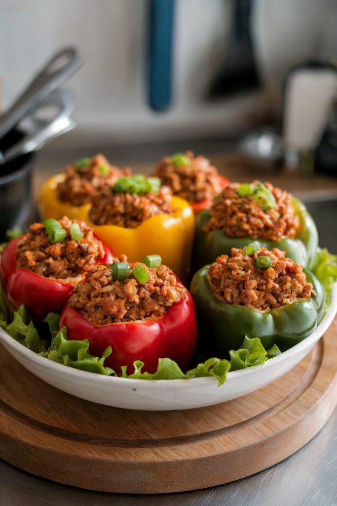 Stuffed Bell Peppers