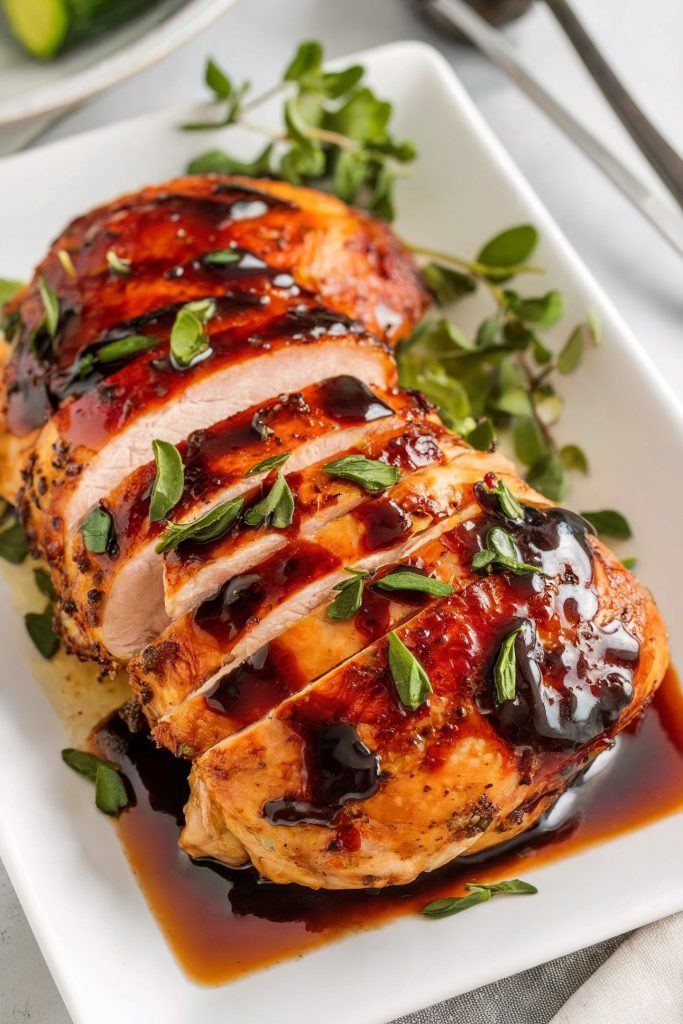Balsamic Glazed Chicken