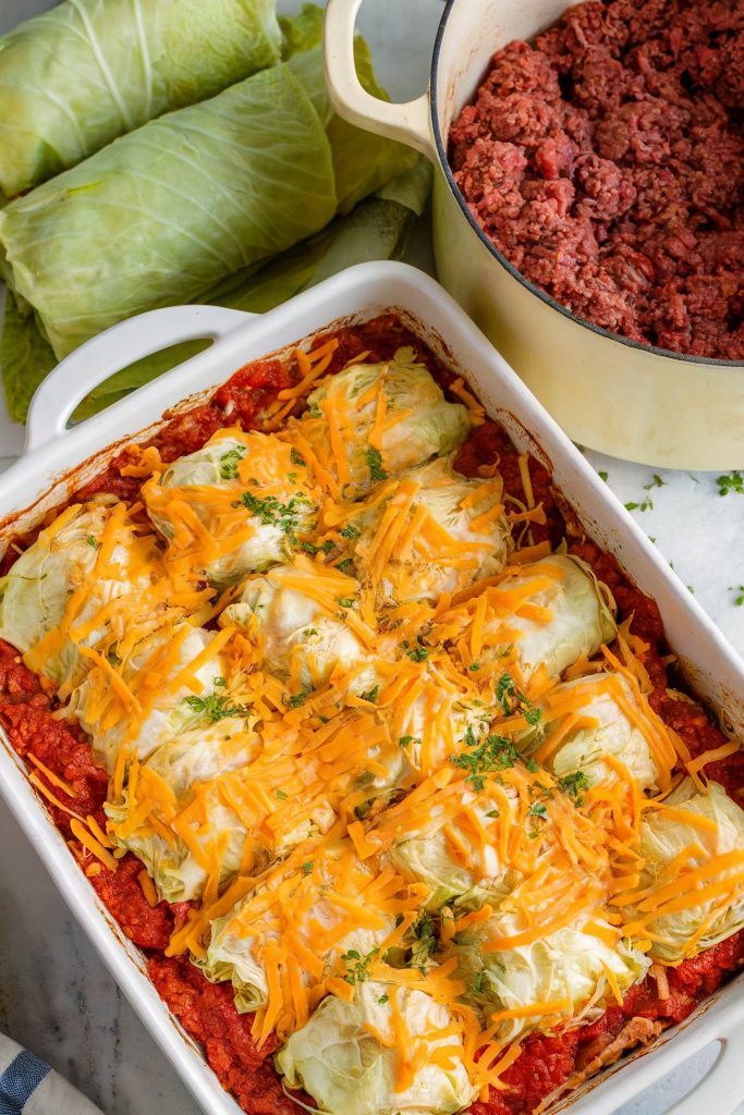 Cabbage Roll Casserole