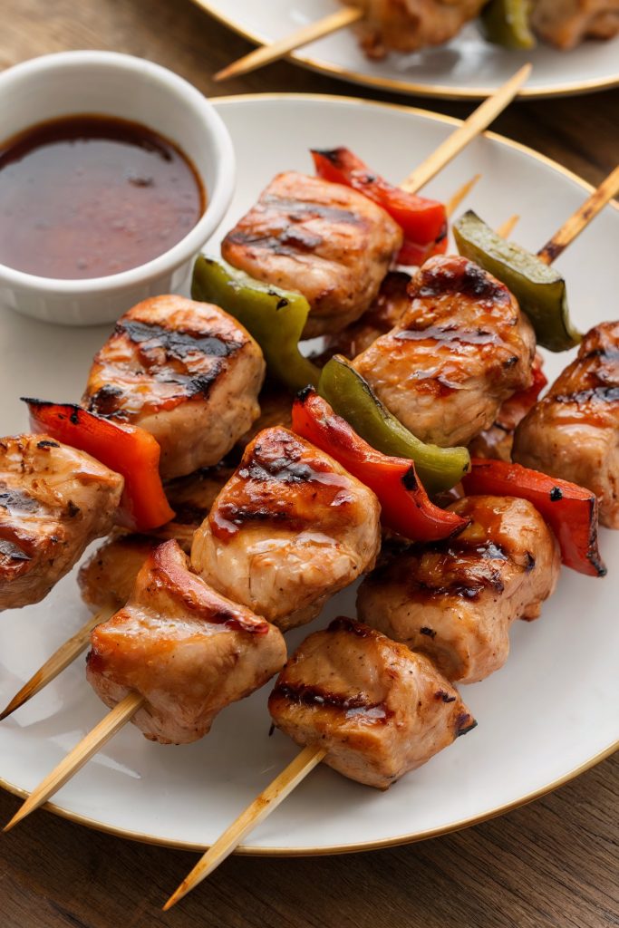 Teriyaki Chicken Skewers