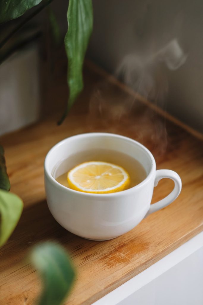 Warm Lemon Water