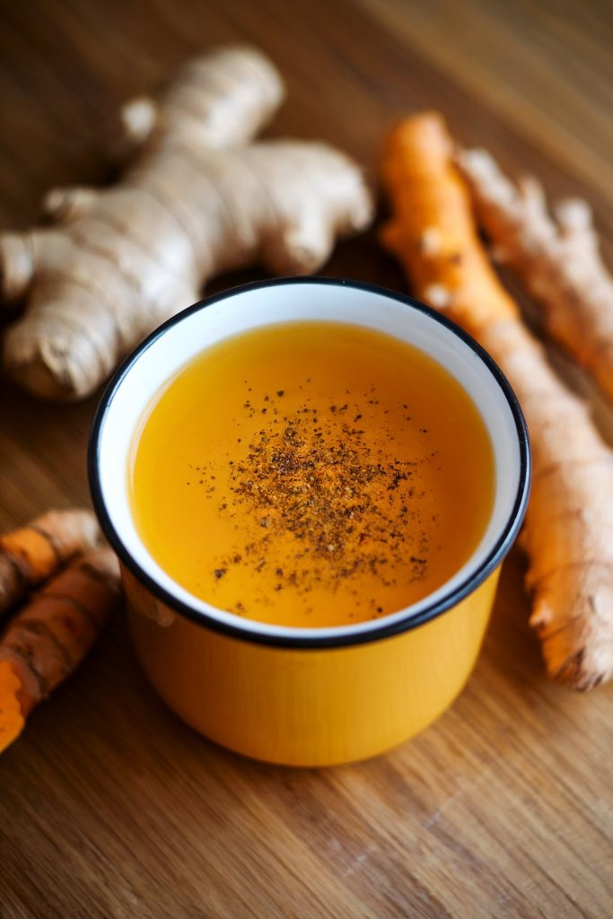 Ginger and Turmeric Tea
