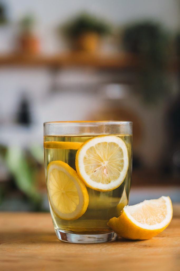 Green Tea with Lemon