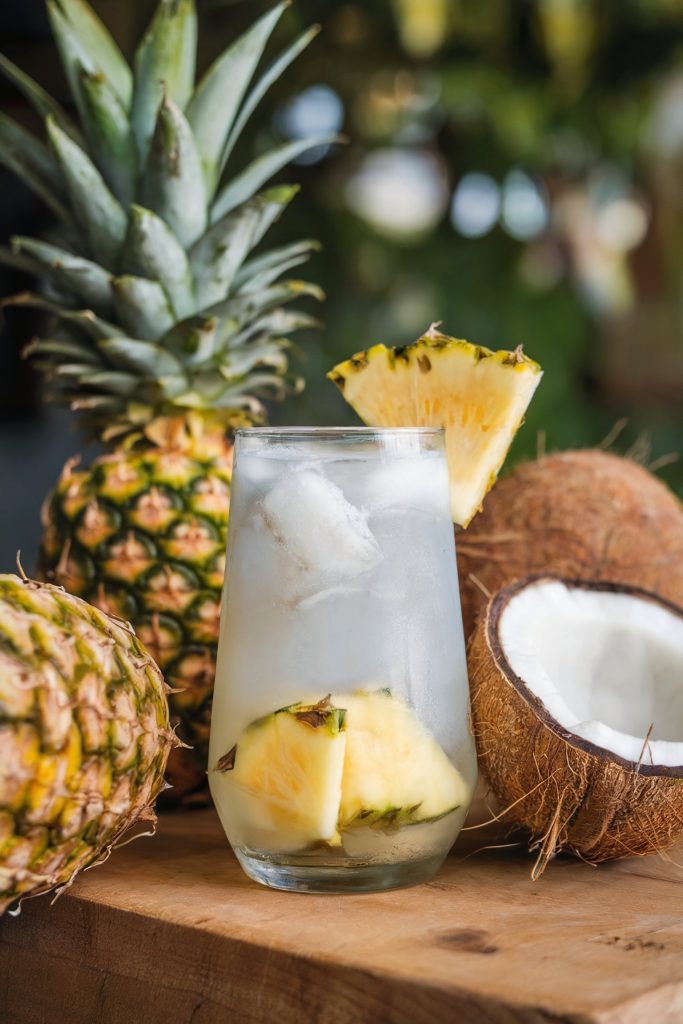Pineapple Coconut Water