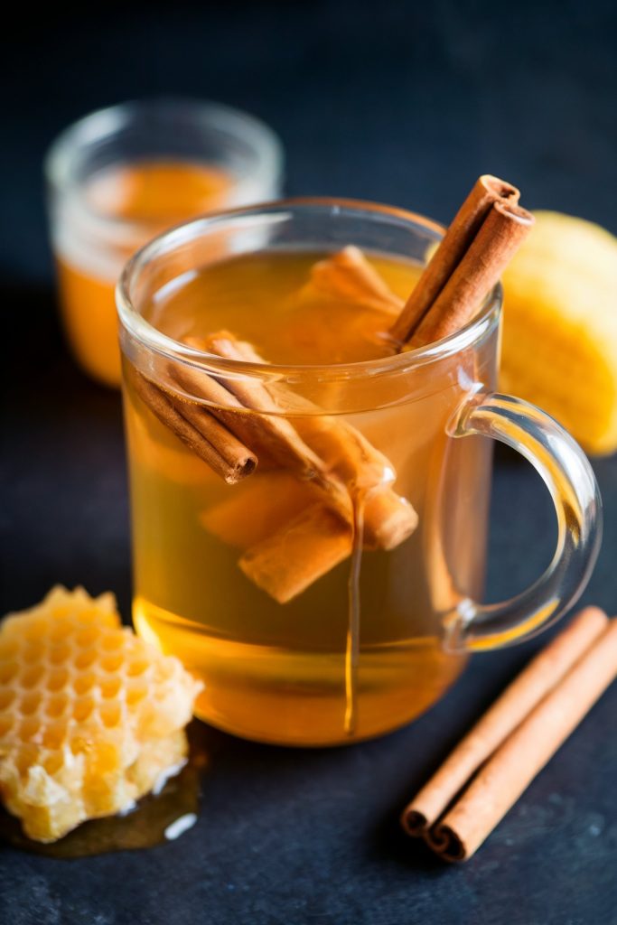 Cinnamon and Honey Elixir