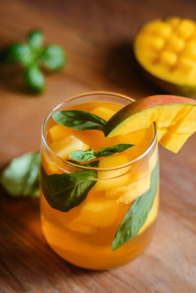 Mango Basil Water