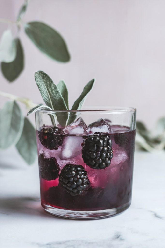 Blackberry and Sage Infusion