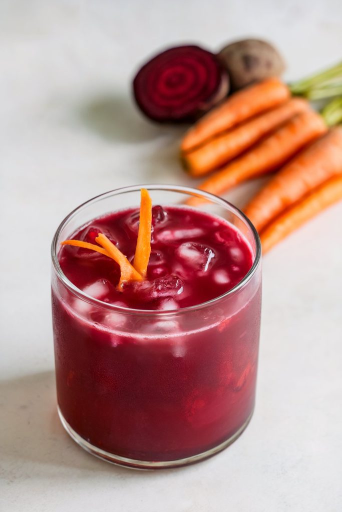 Beetroot and Carrot Juice