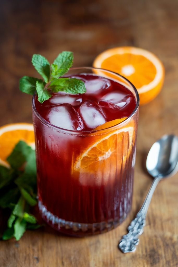 Hibiscus Tea Cooler