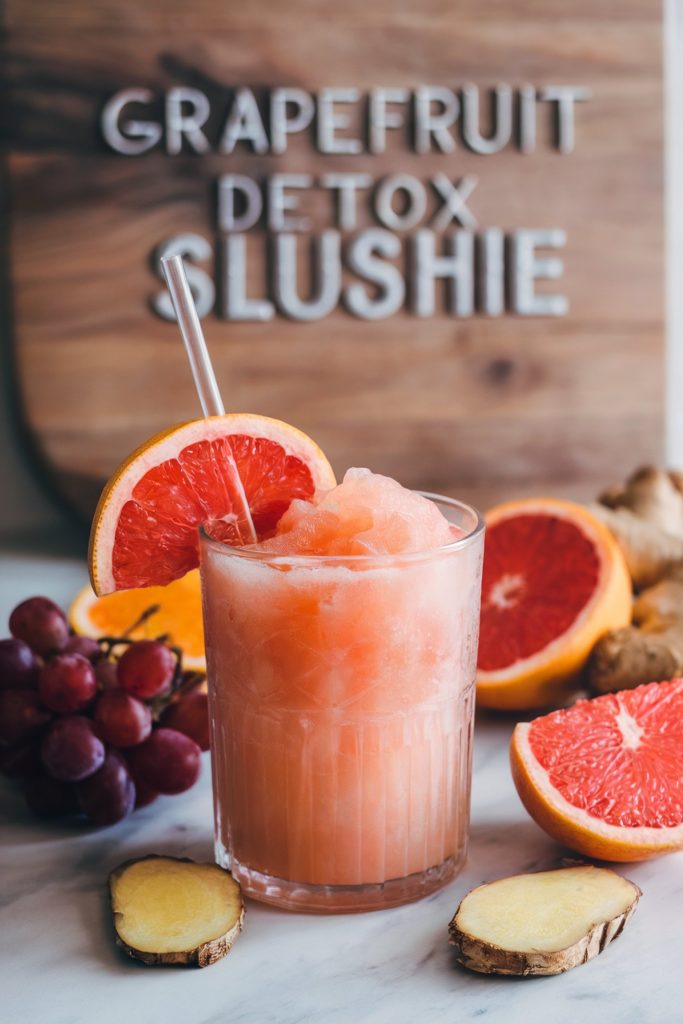 Grapefruit Detox Slushie