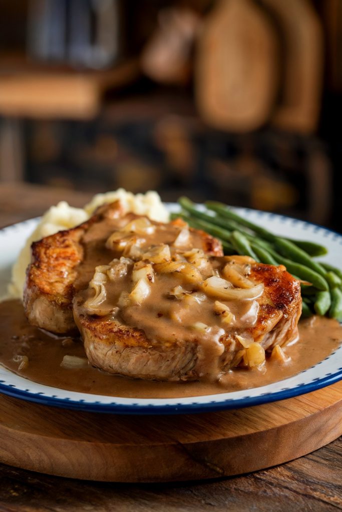 Smothered Pork Chops