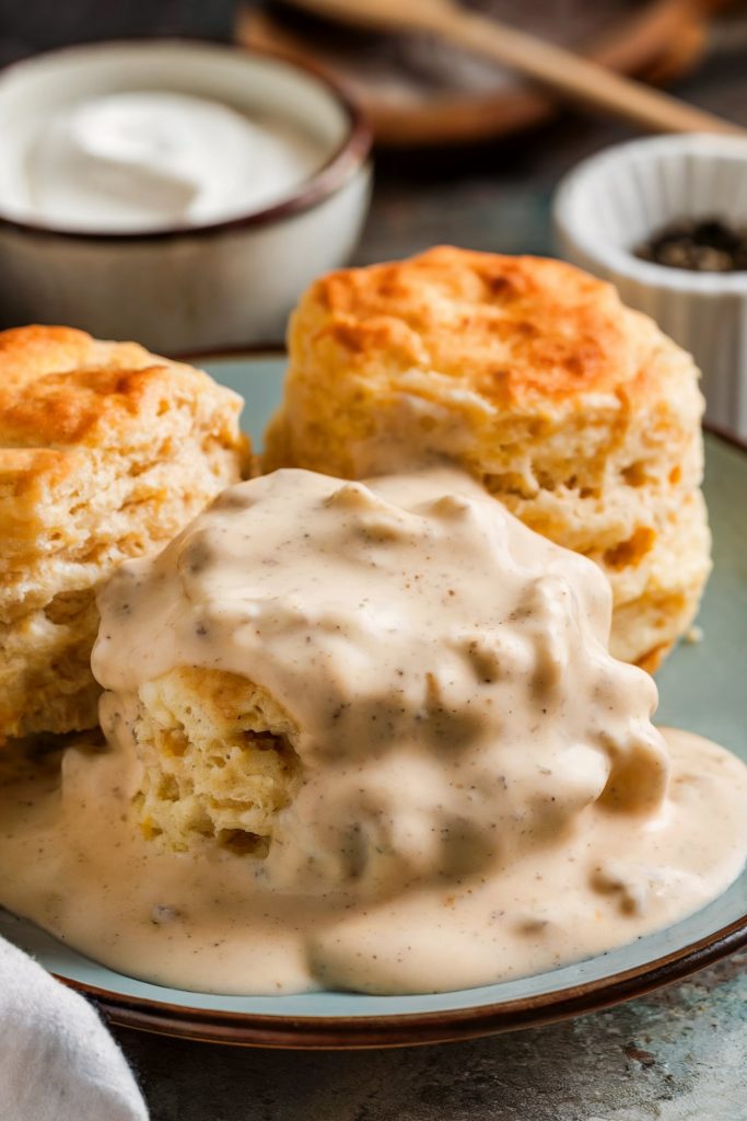 Biscuits and Gravy