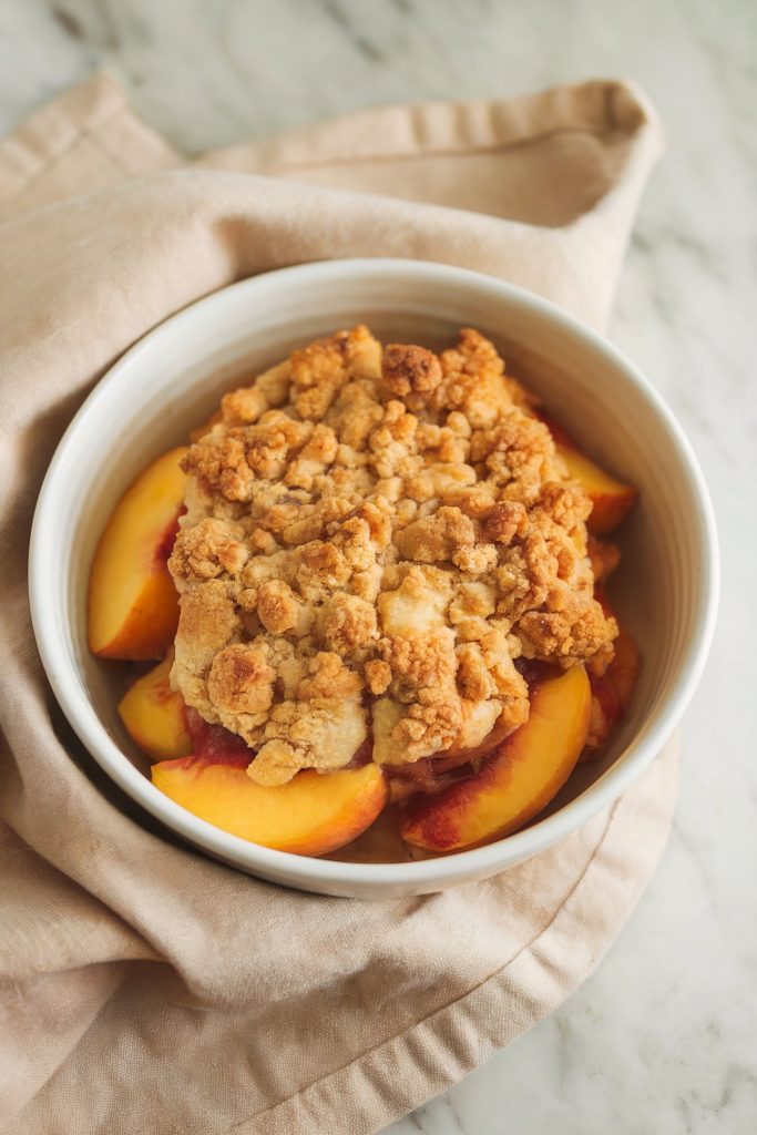 Peach Cobbler