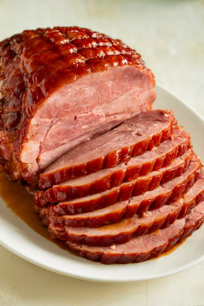 Baked Ham with Brown Sugar Glaze