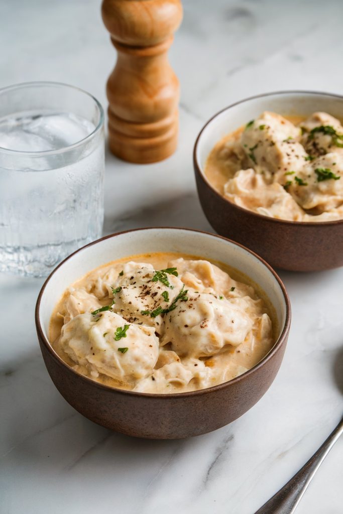 Chicken and Dumplings