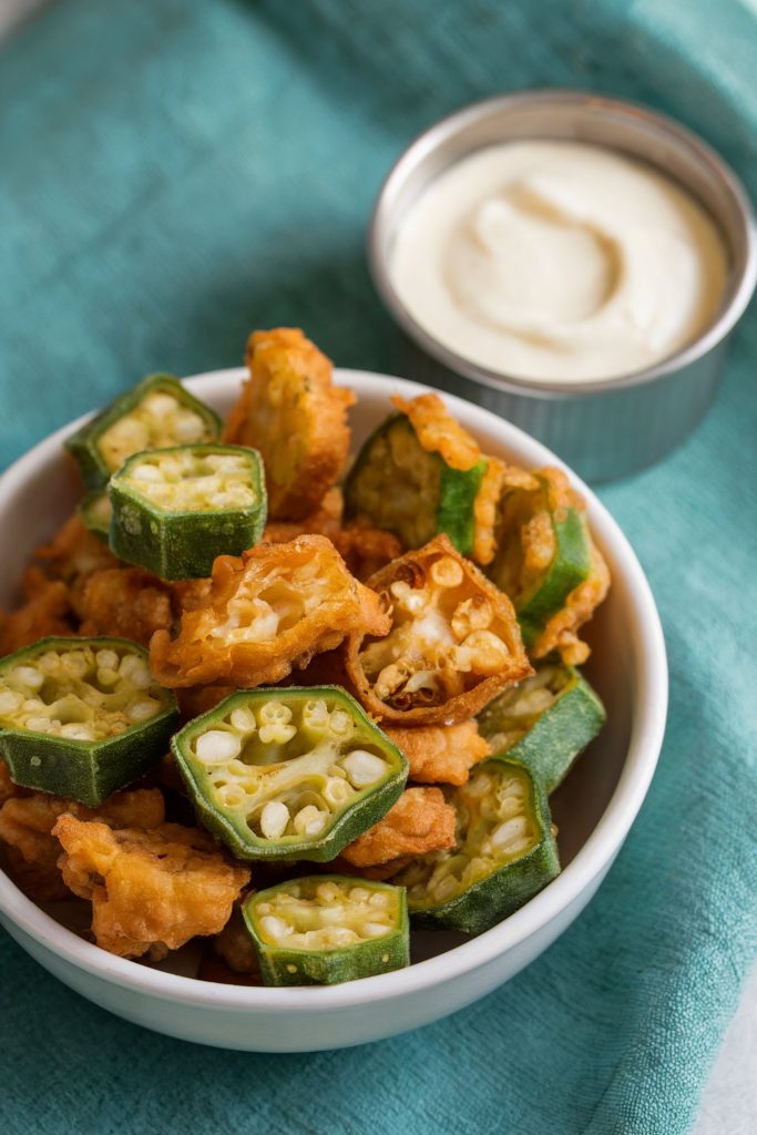 Fried Okra