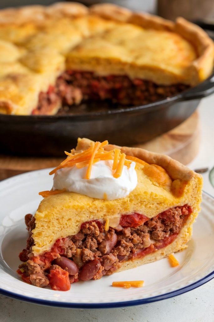 Chili with Cornbread