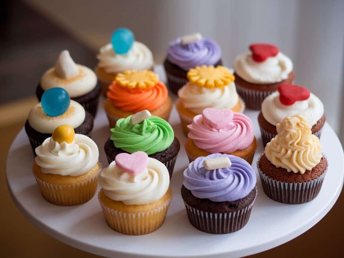 12 Fun Father’s Day Cupcake Recipes Dad Will Love