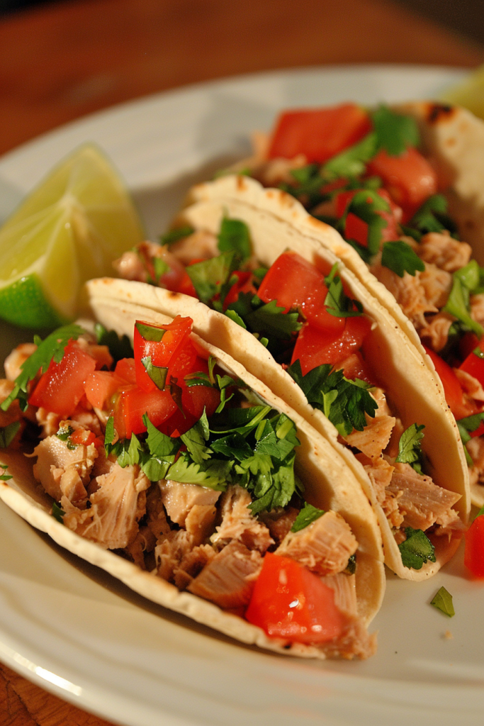 Canned Tuna Tacos