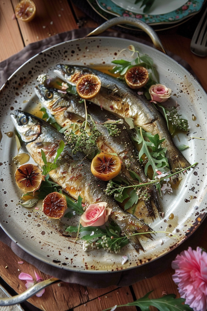 Pan-Fried Sardine