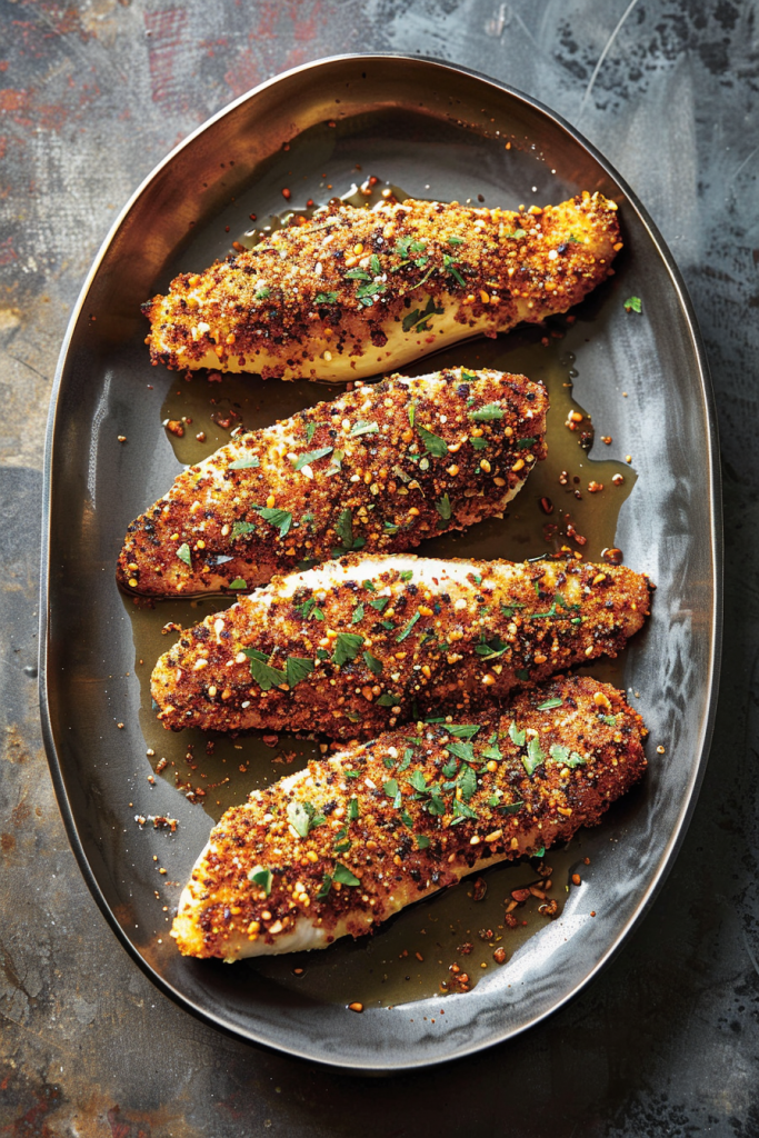 Pretzel-Crusted Catfish