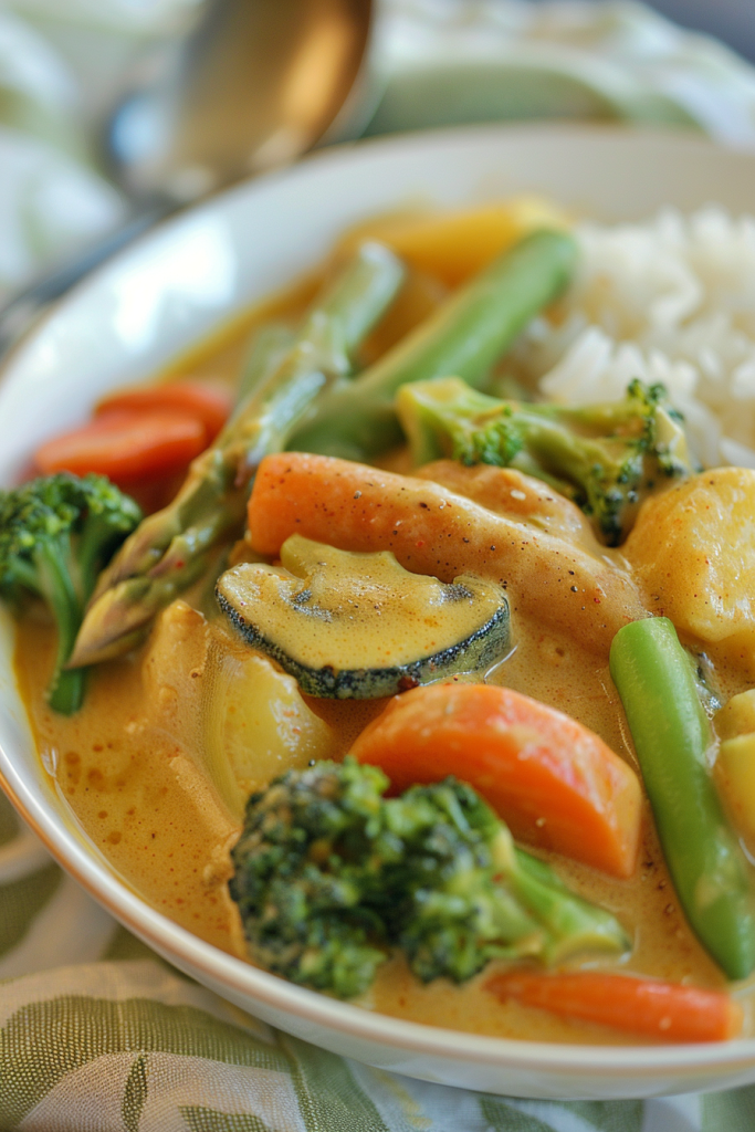 Thai Vegetable Massaman Curry