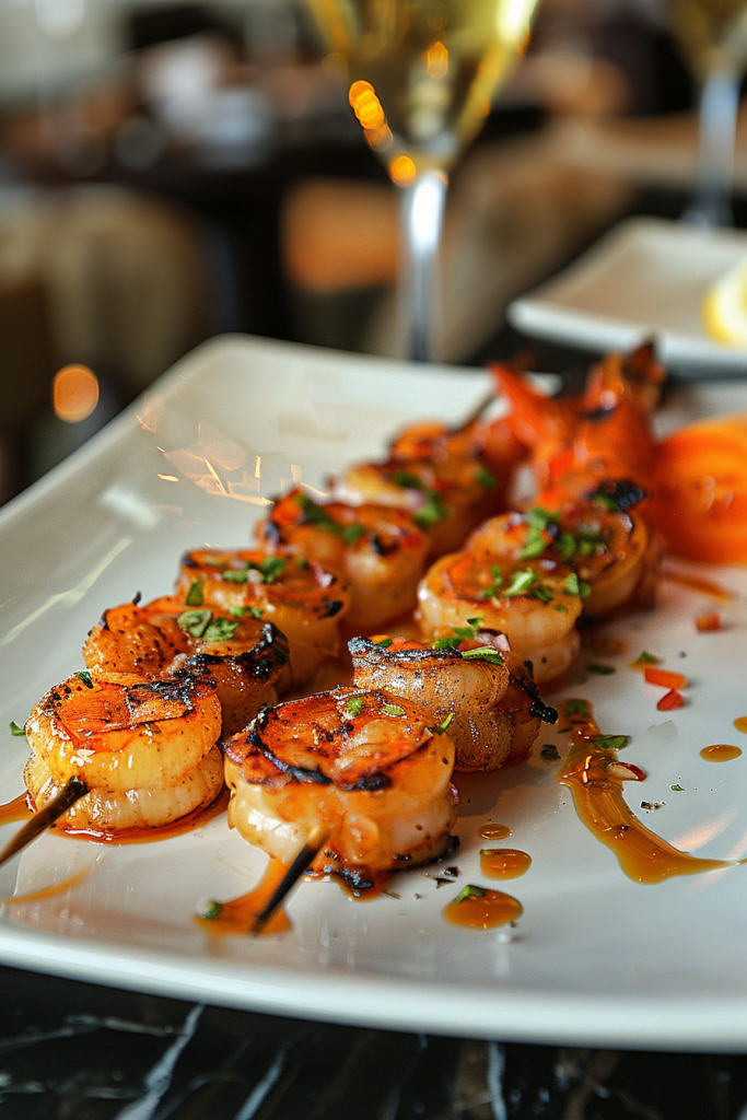 Grilled Shrimp Skewers