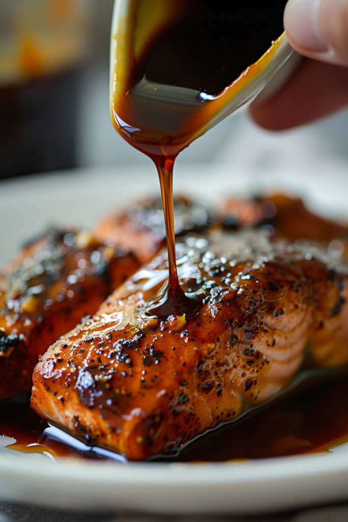 Sweet Chili Glazed Salmon
