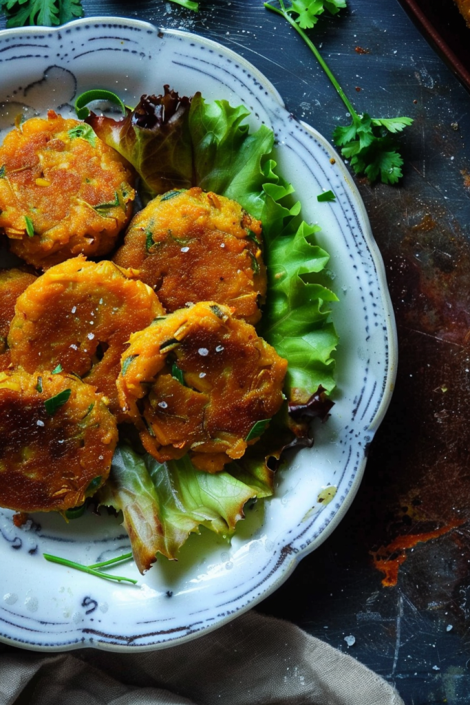 Curried Tuna Cakes