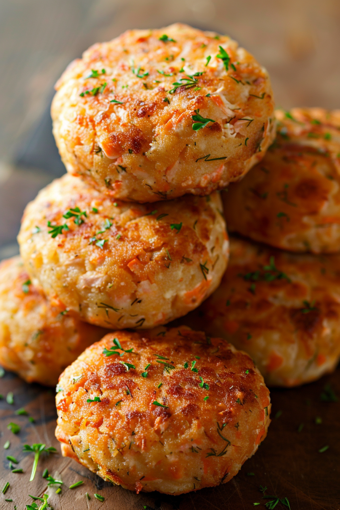 Salmon Croquettes