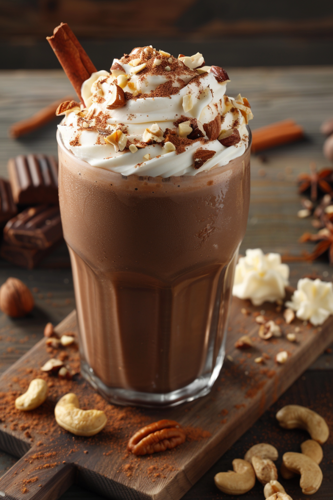 Nutty Cinnamon Cocoa Shake