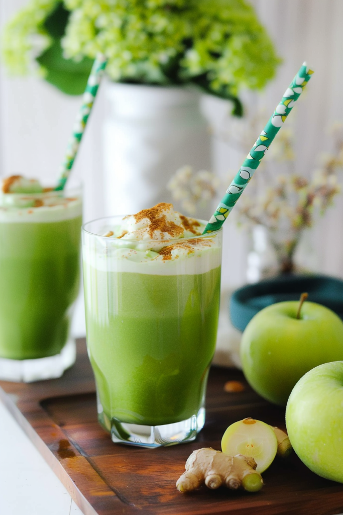 Green Apple Ginger Refreshment