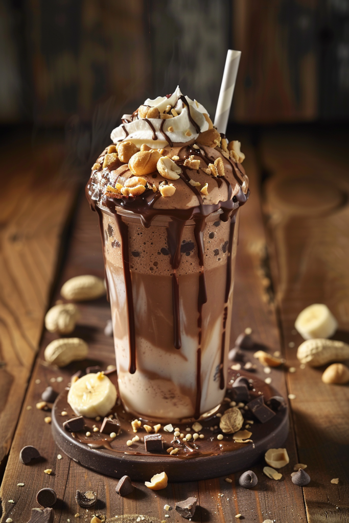 Chocolate Peanut Butter Indulgence