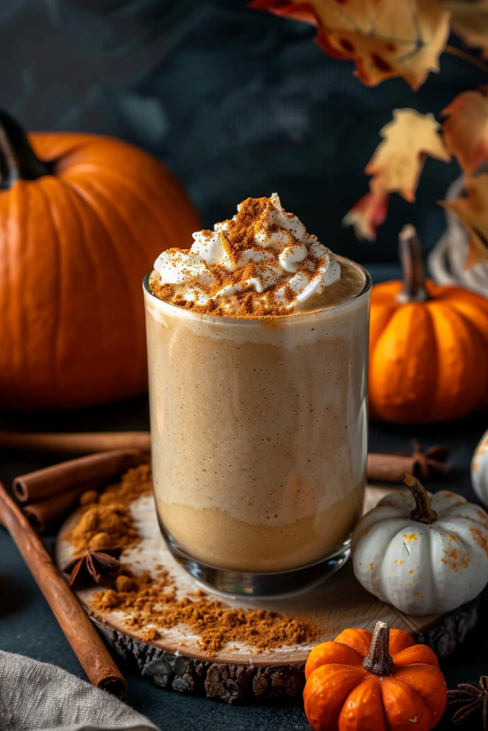 Pumpkin Spice Protein Shake