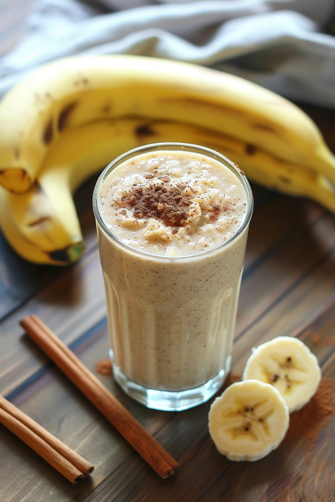 Banana Oat Cinnamon Delight