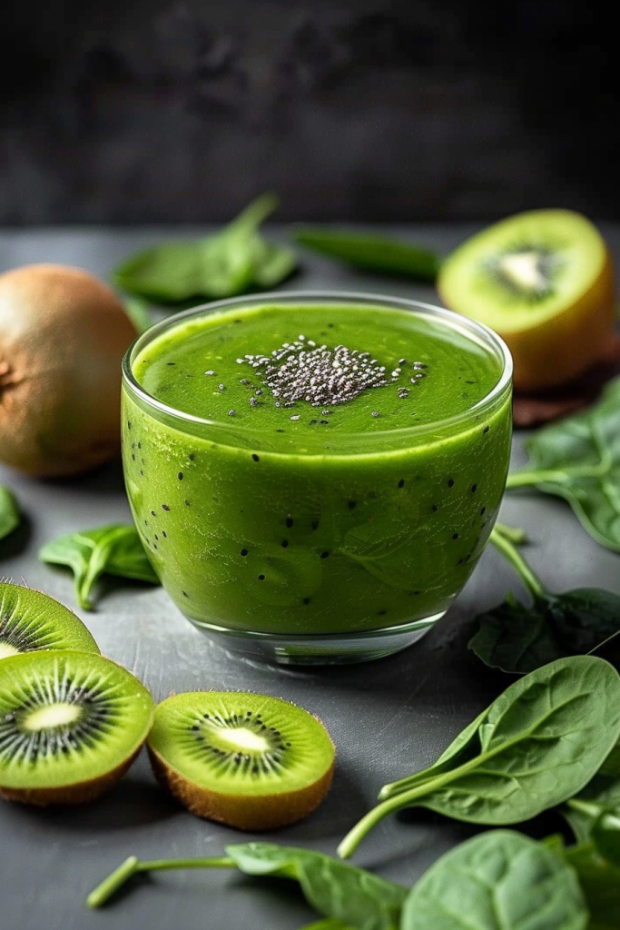 Kiwi Spinach Green Delight