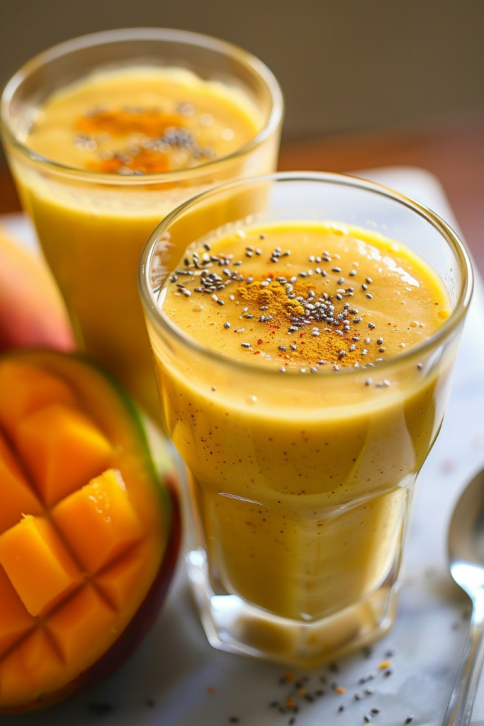 Mango Turmeric Immunity Boost