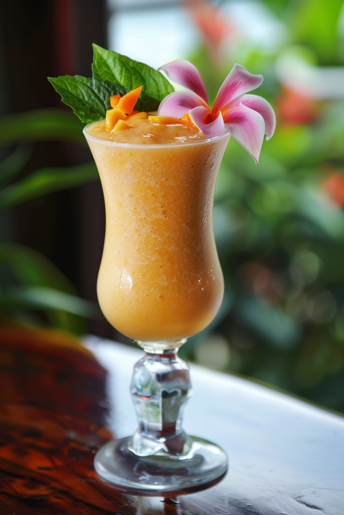 Papaya Coconut Hydration Smoothie