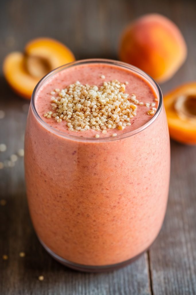 Apricot Quinoa Breakfast Blend