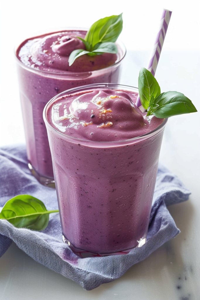 Blackberry Basil Fusion